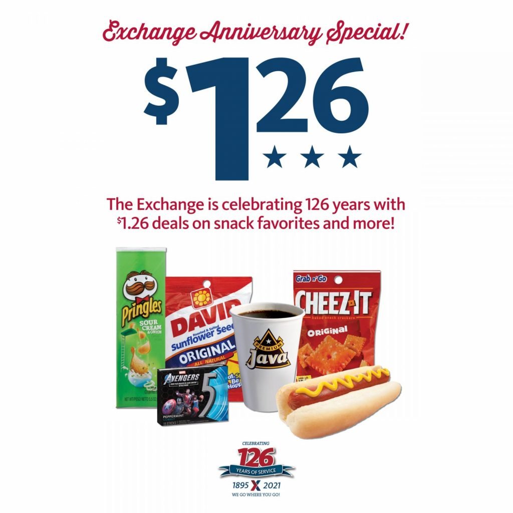 Express - $1.26 Anniversary Specials