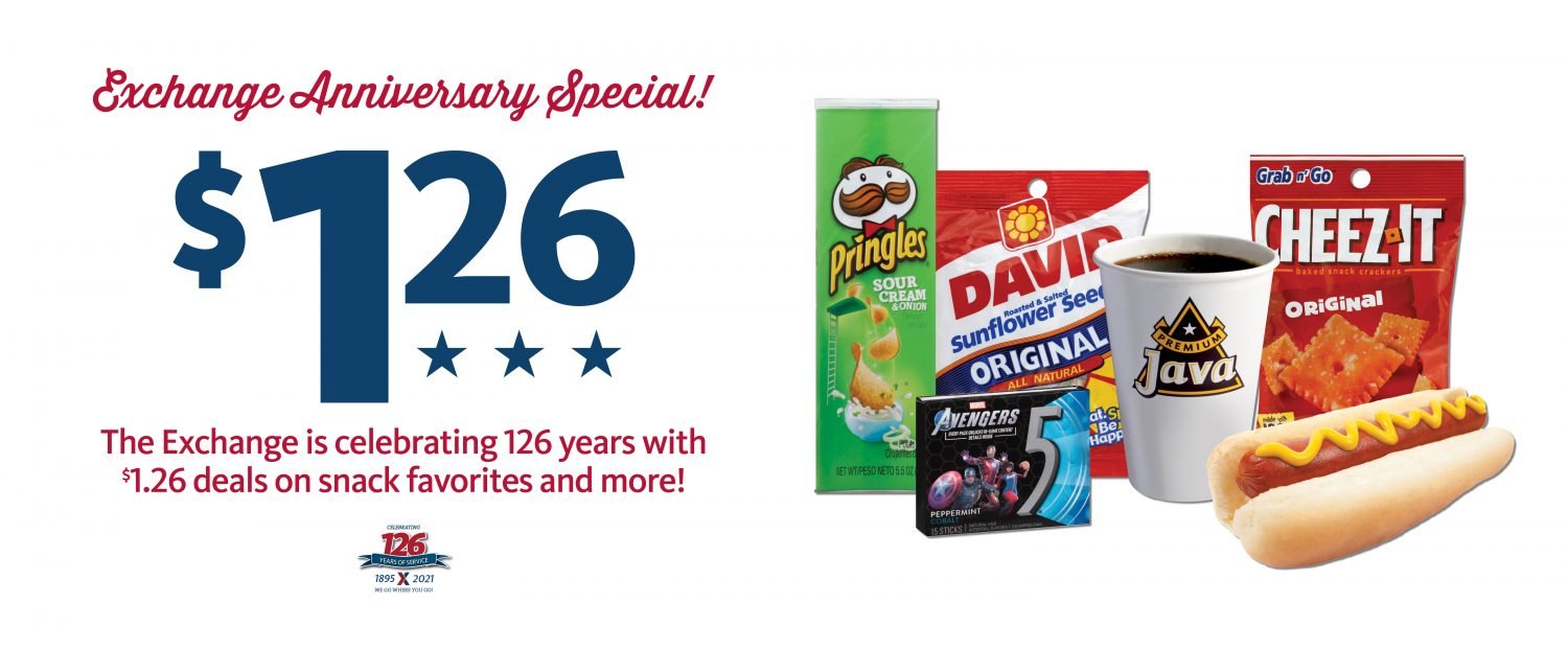 Express - $1.26 Anniversary Specials