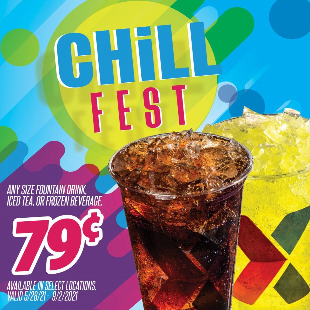 Express - Chill Fest 79¢