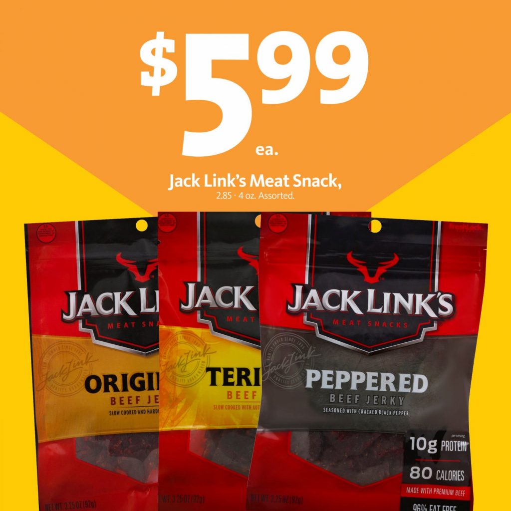 Express - Jack Link's Jerky $5.99