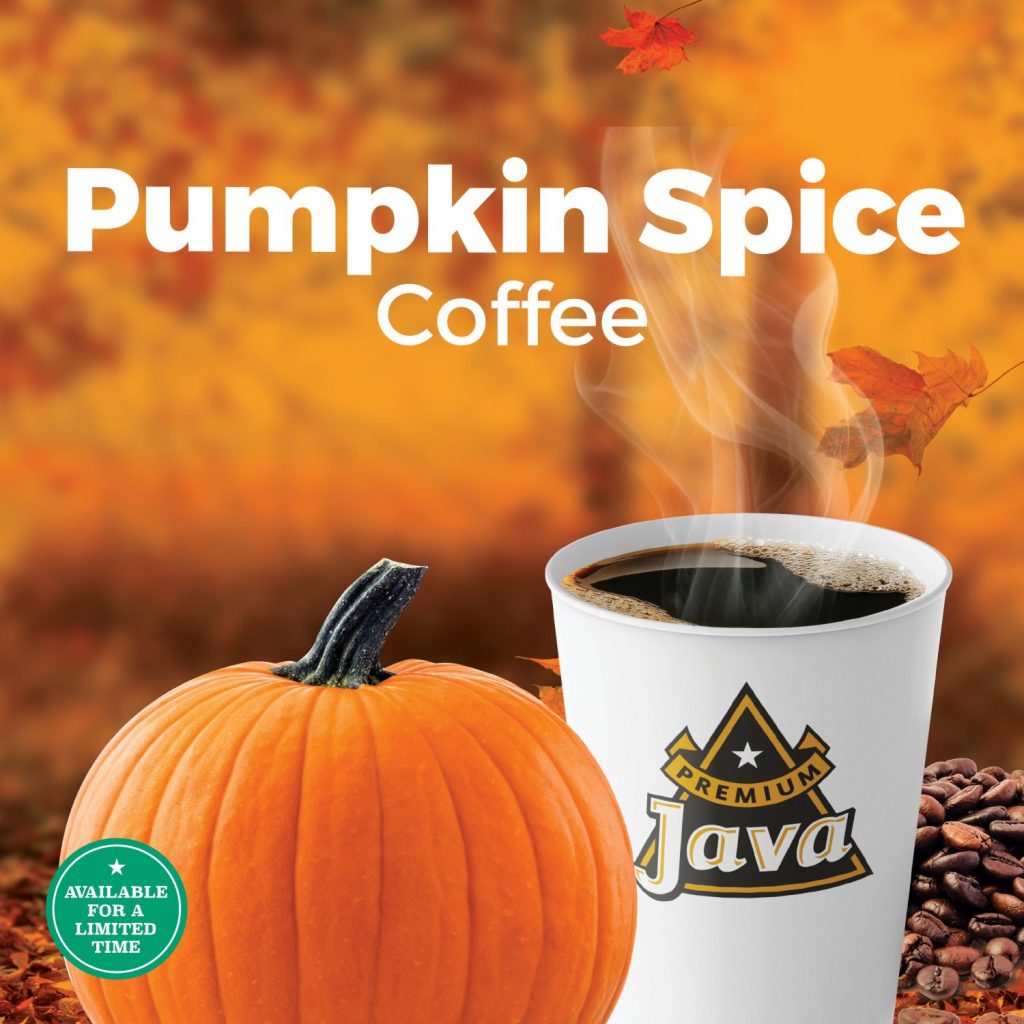 Express - Pumpkin Spice Coffee