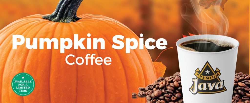 Express – Pumpkin Spice Coffee