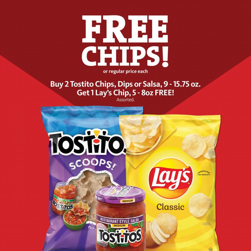 Express - Free Chips with Purchase