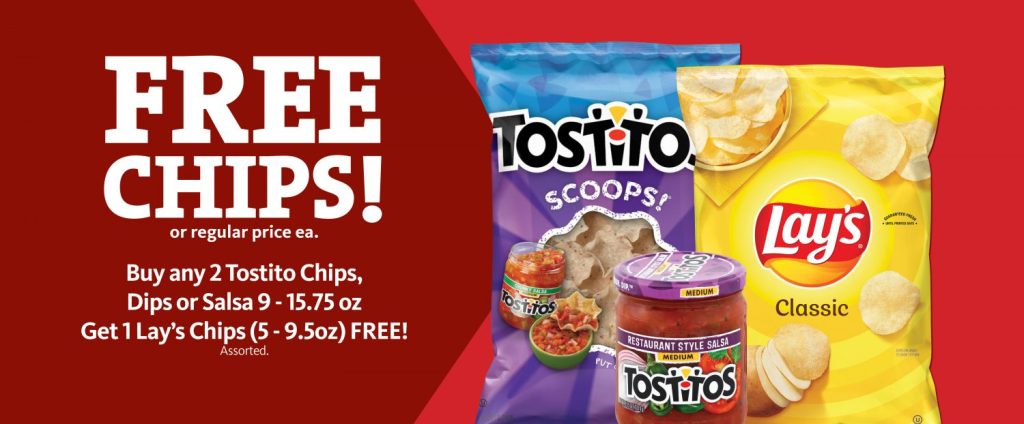 Express – Free Chips with Purchase