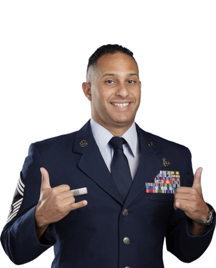 Chief Master Sgt. Luis Reyes