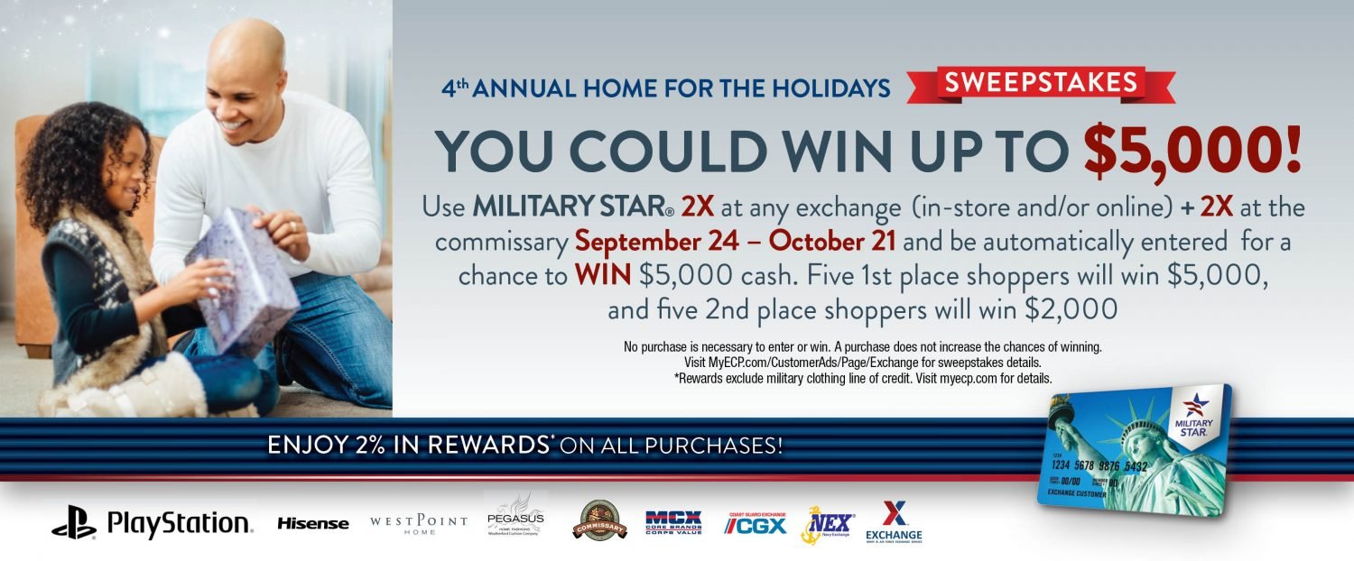 Home for the Holidays Sweepstakes