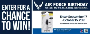 Air Force Birthday Microlight Sweepstakes