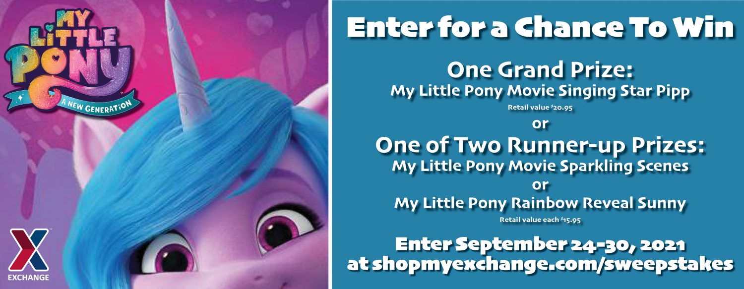 My Little Pony Sweepstakes