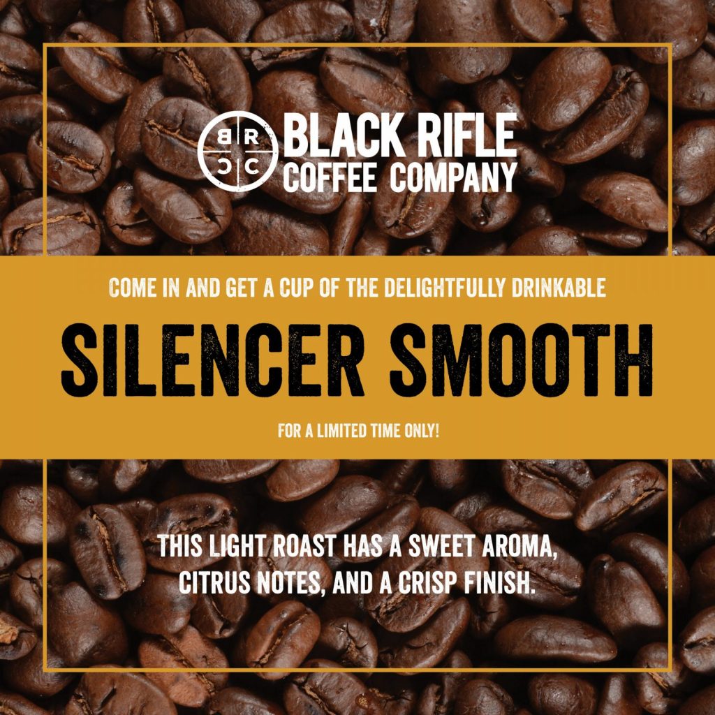 Express - Black Rifle Coffee Company - Silencer Smooth Roast