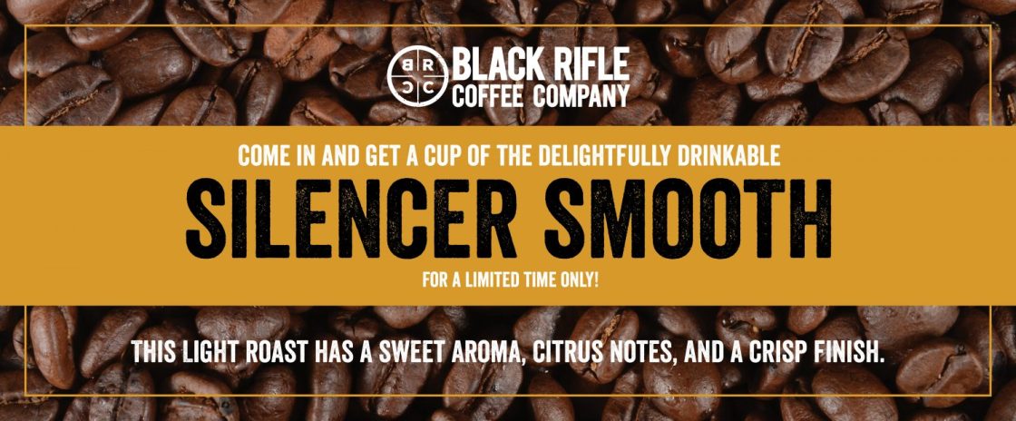 Express – Black Rifle Coffee Company – Silencer Smooth Roast