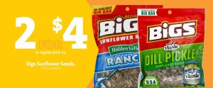 Express - BIGS Sunflower Seeds 2/$4