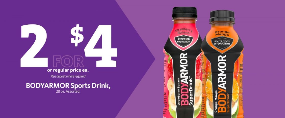 Express – Body Armor 2/$4