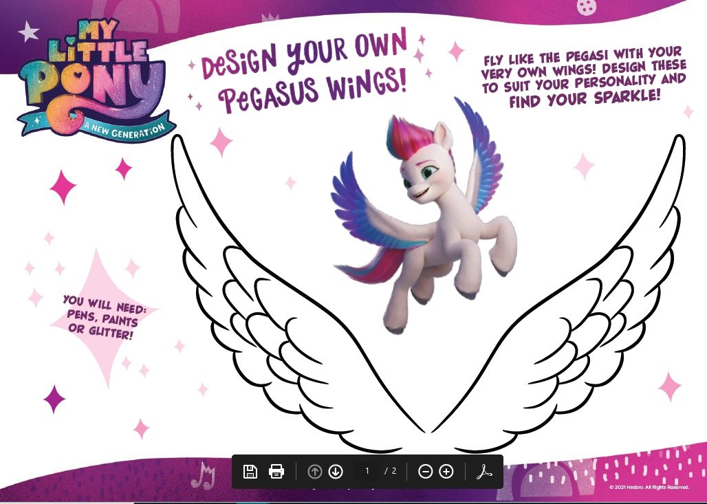 My Little Pony Sweepstakes