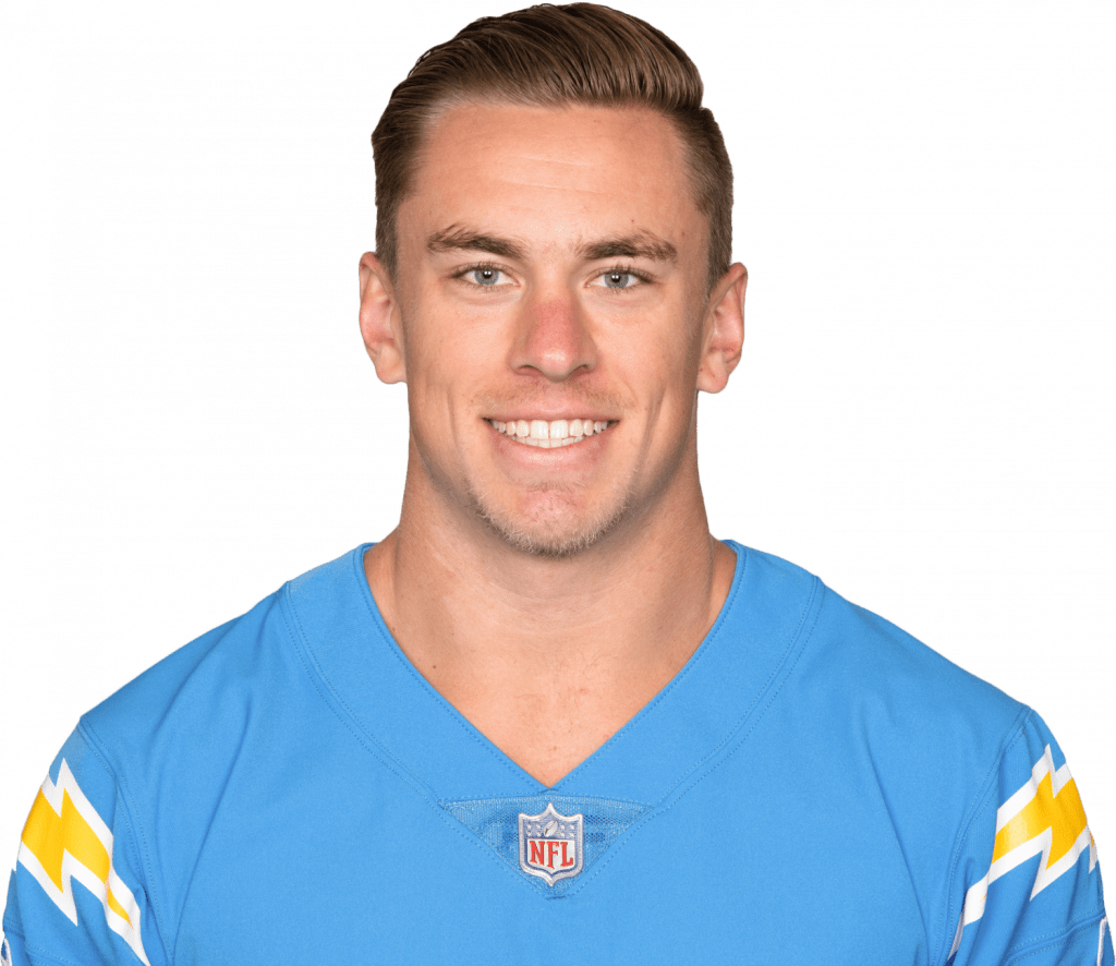 American football linebacker Cole Christiansen