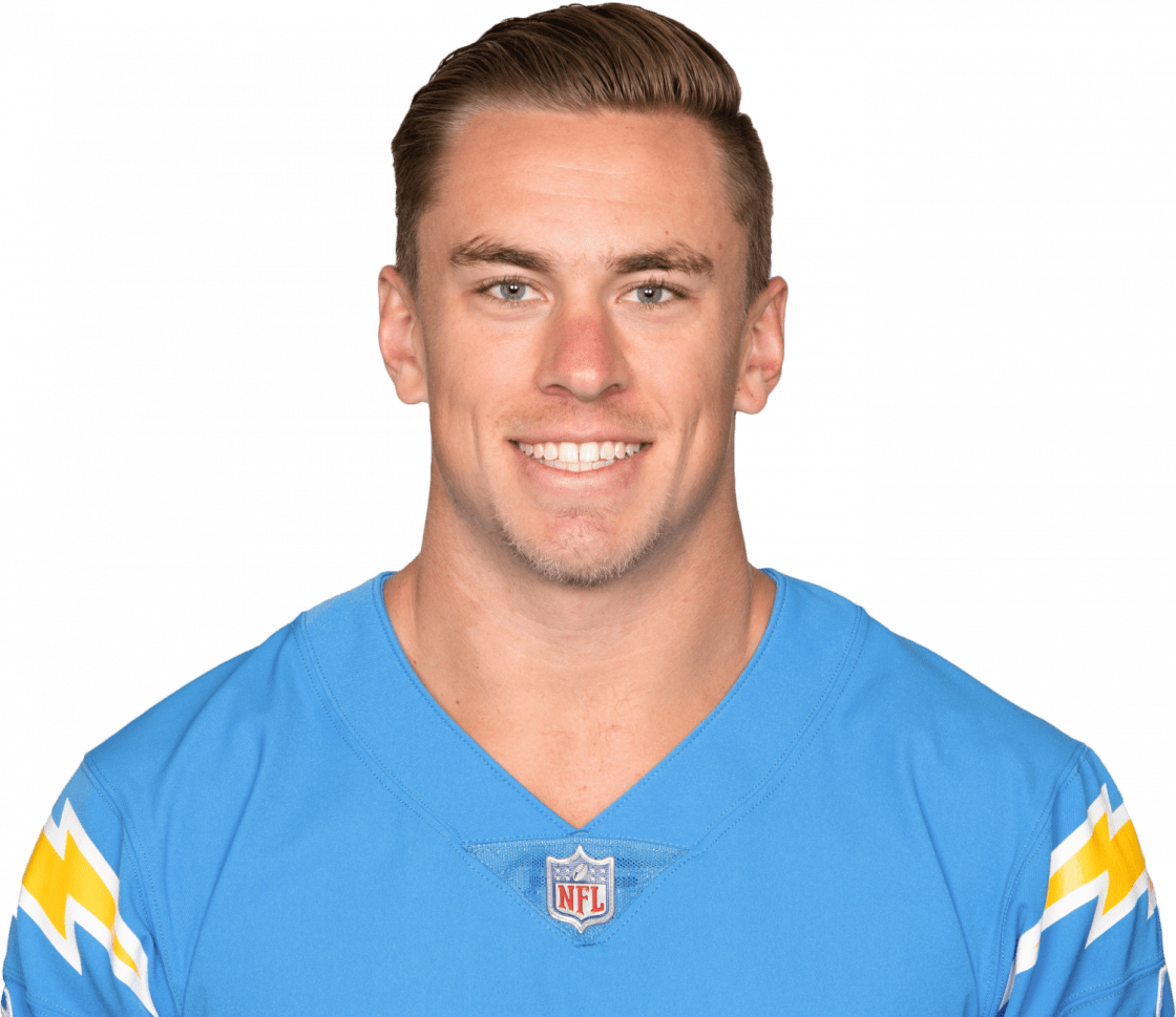 American football linebacker Cole Christiansen
