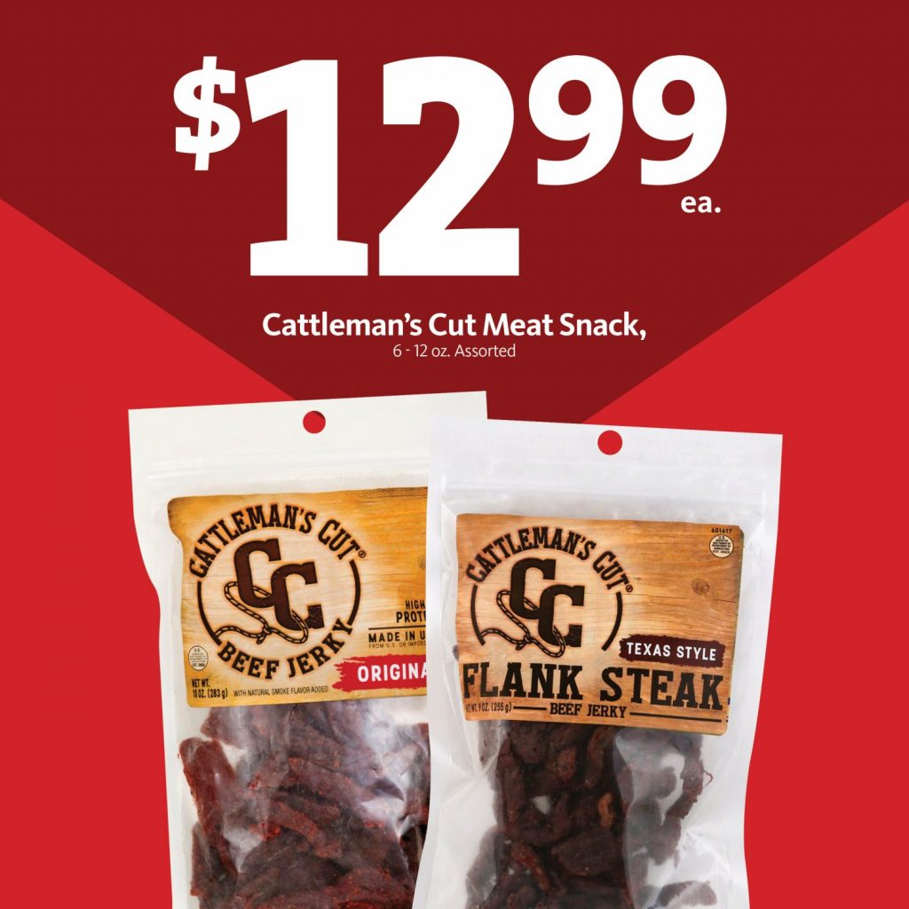 Express - Cattleman's Cut Beef Jerky $12.99