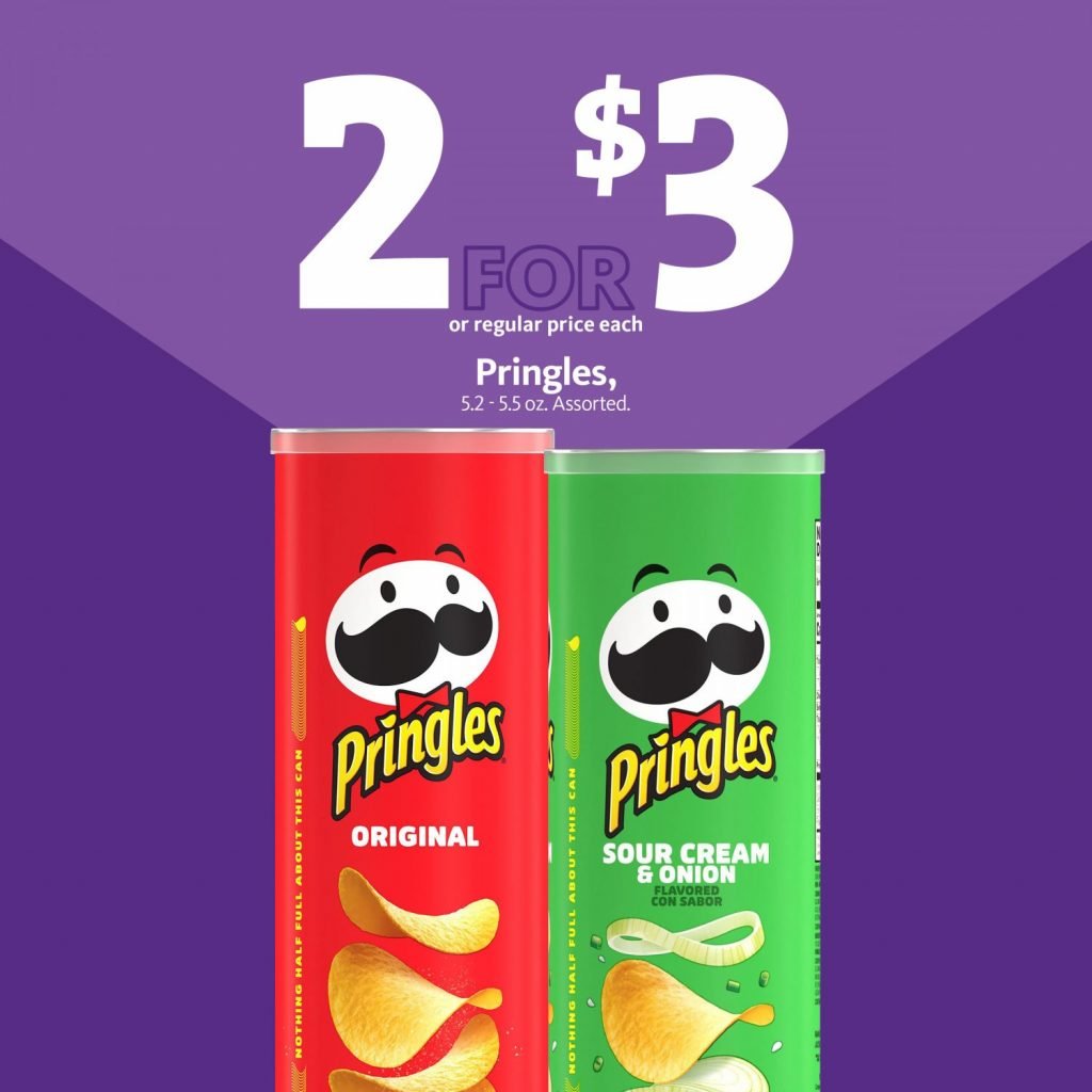 Express - Pringles 2/$3