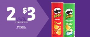 Express - Pringles 2/$3