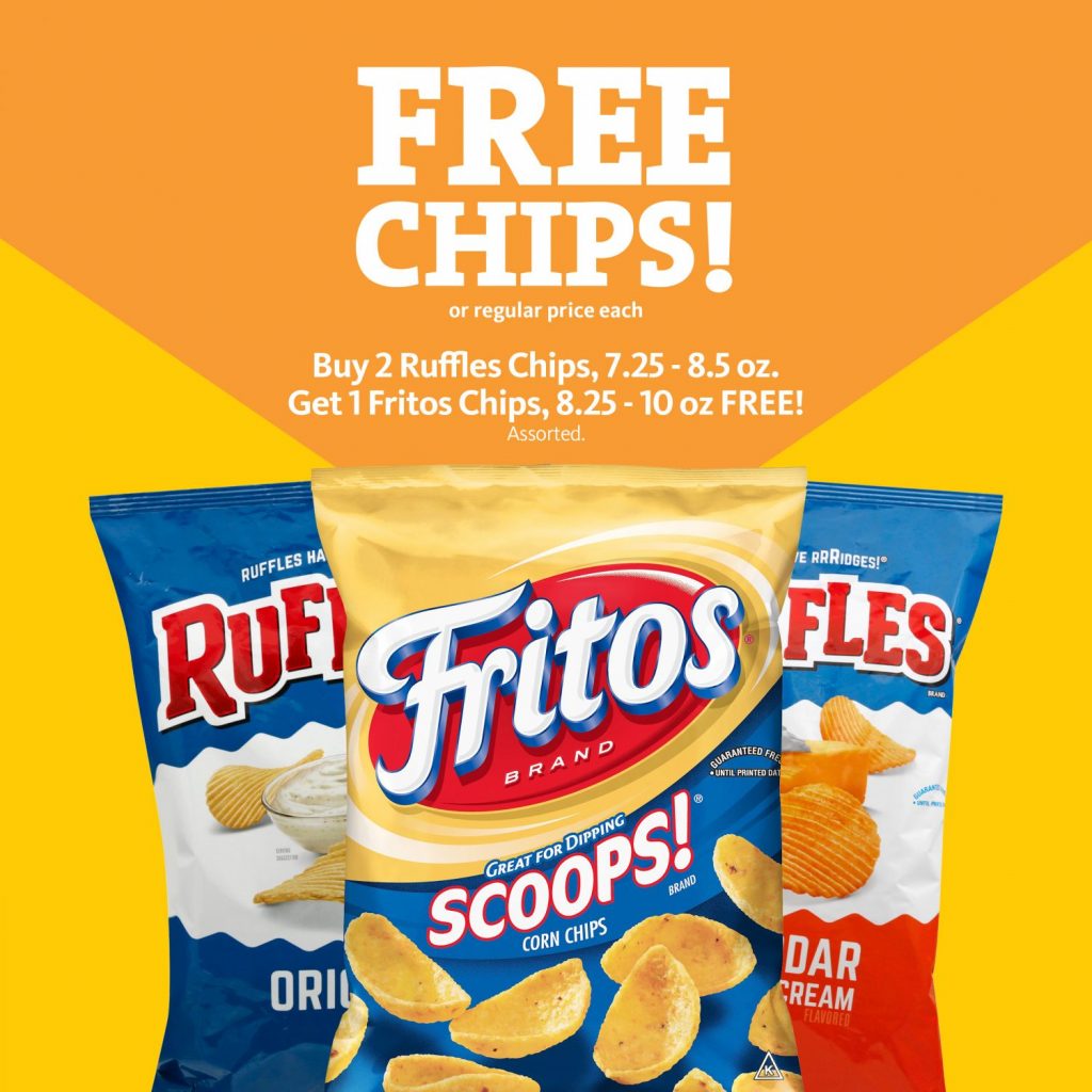 Express - Free Chips with Purchase