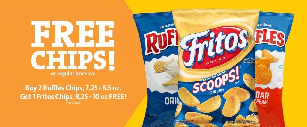 Express – Free Chips with Purchase