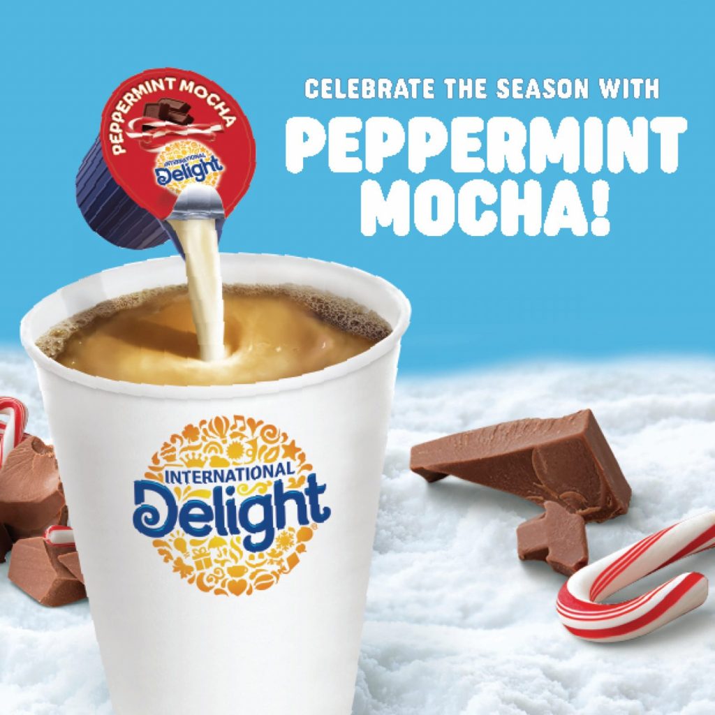 Express - Peppermint Mocha Coffee