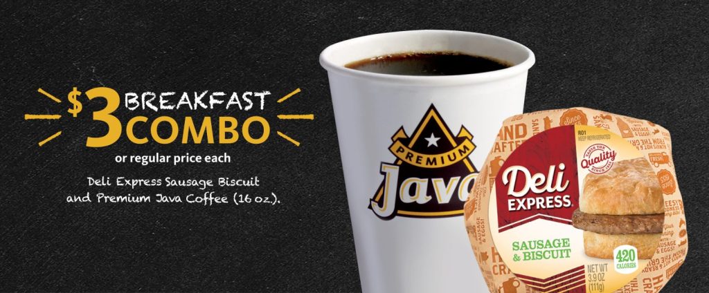 Express – Breakfast Combo $3