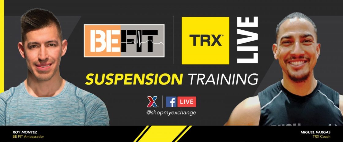 BE FIT X TRX LIVE | Q&A + DEMO
