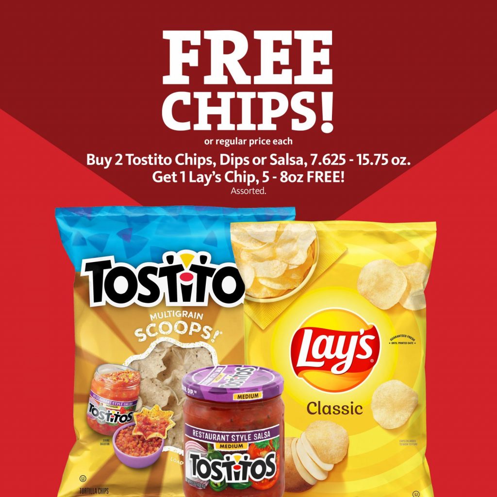 Express - Free Chips with Purchase