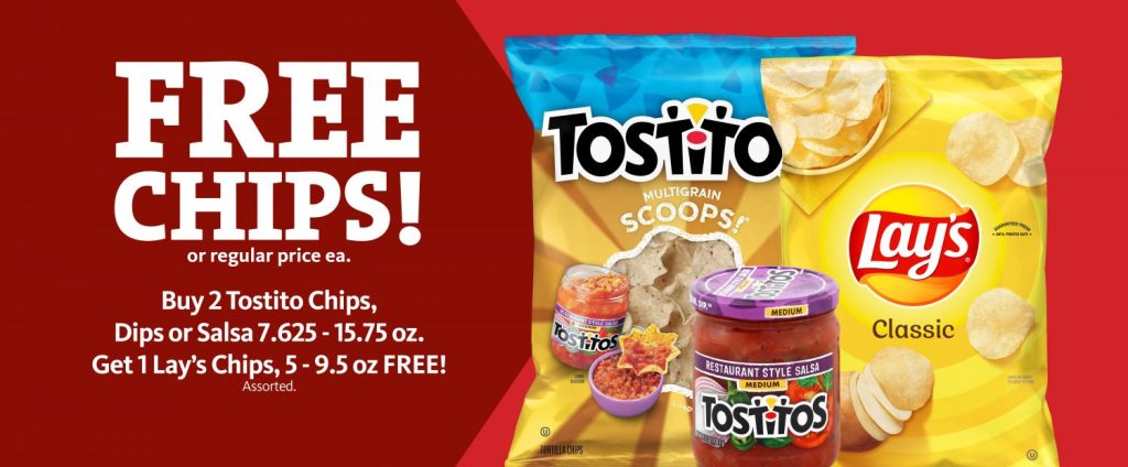 Express – Free Chips with Purchase