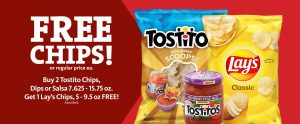 Express - Free Chips with Purchase