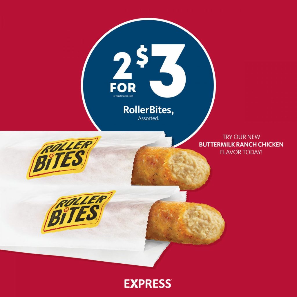 Express - Roller Bites 2/$3