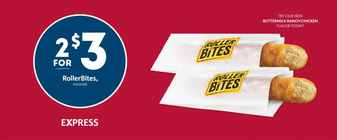Express – Roller Bites 2/$3