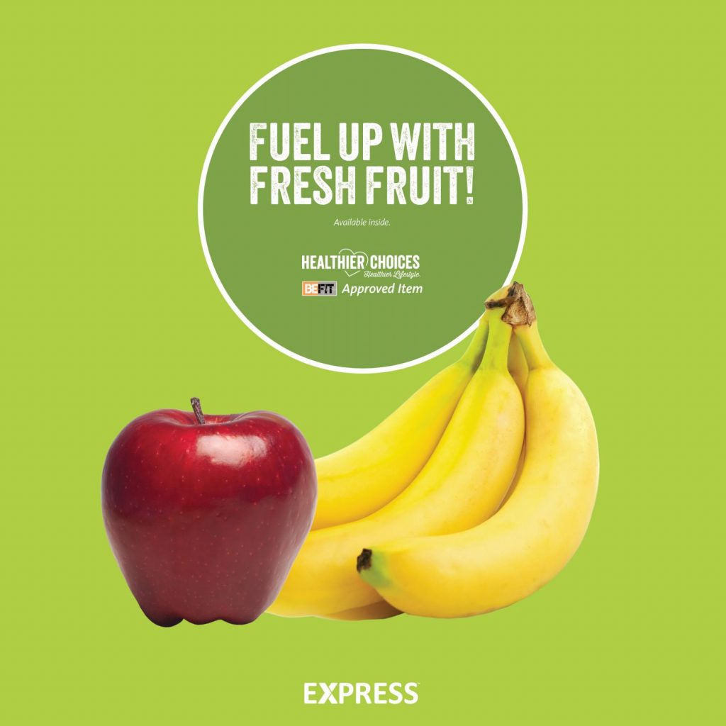 Express - BeFit Fresh Fruit