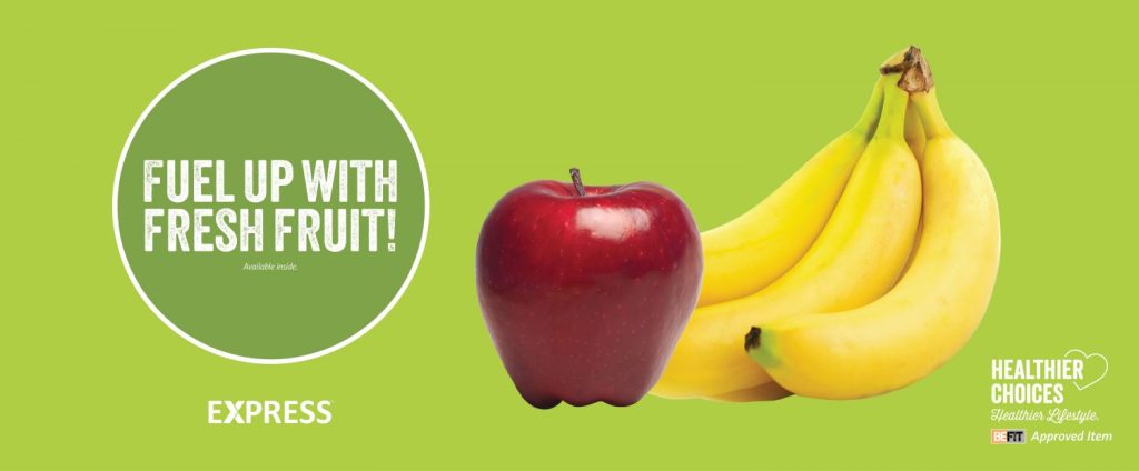 Express – BeFit Fresh Fruit