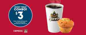 Express - Coffee & Bakery Combo $3