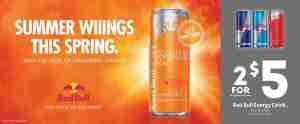 Express - Red Bull Summer Flavor Early Launch 2/$5