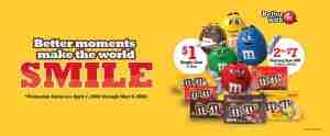 Express - M&M's 2/$7