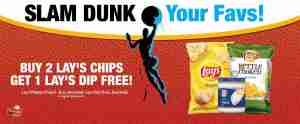 Express - Purchase Frito Lay Chips, Get Free Dip
