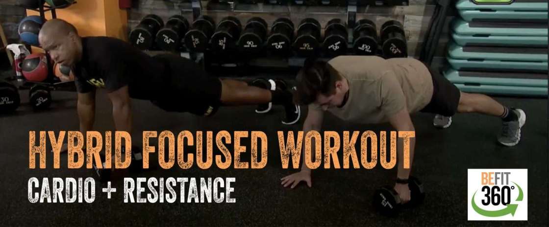 Build Strength and Challenge Muscle Fatigue With A Hybrid Workout | BE FIT LIVE 109