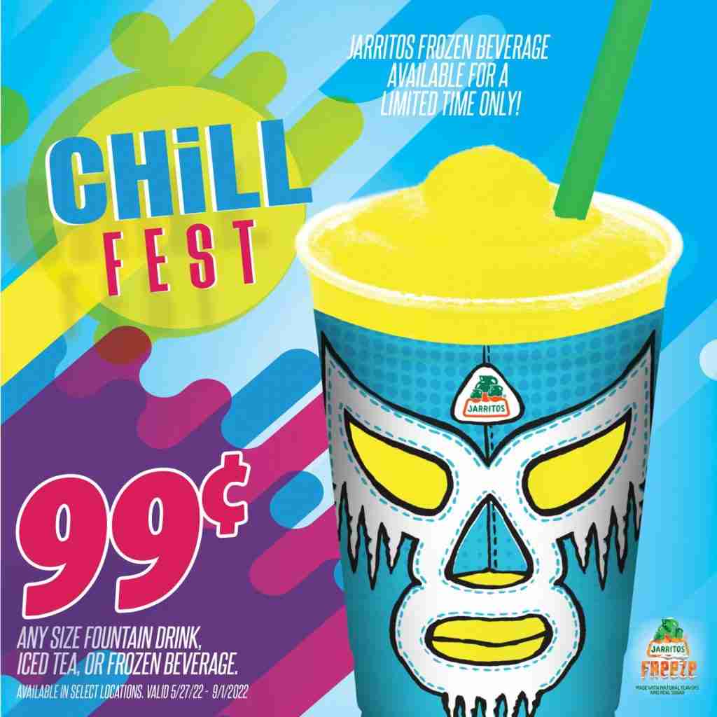 Express - Chill Fest 99¢