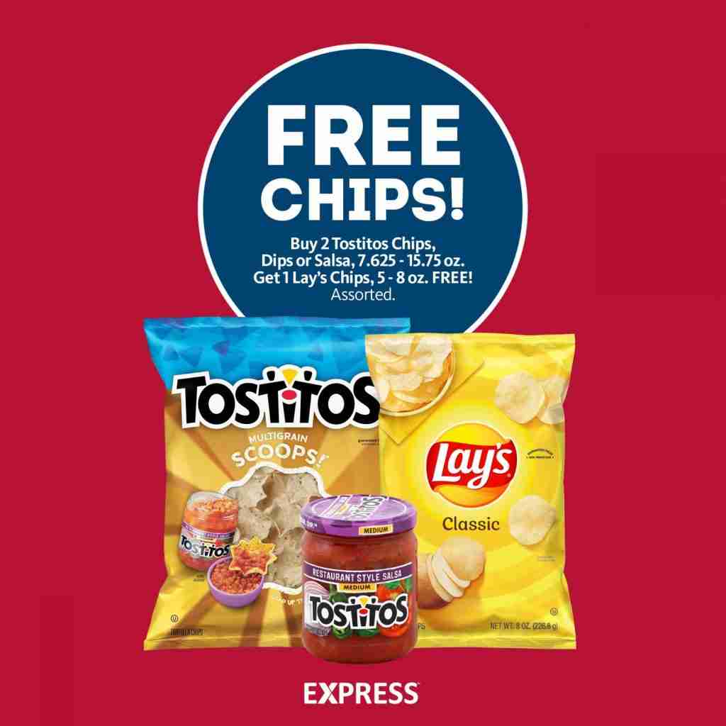 Express - Free Chips with Purchase