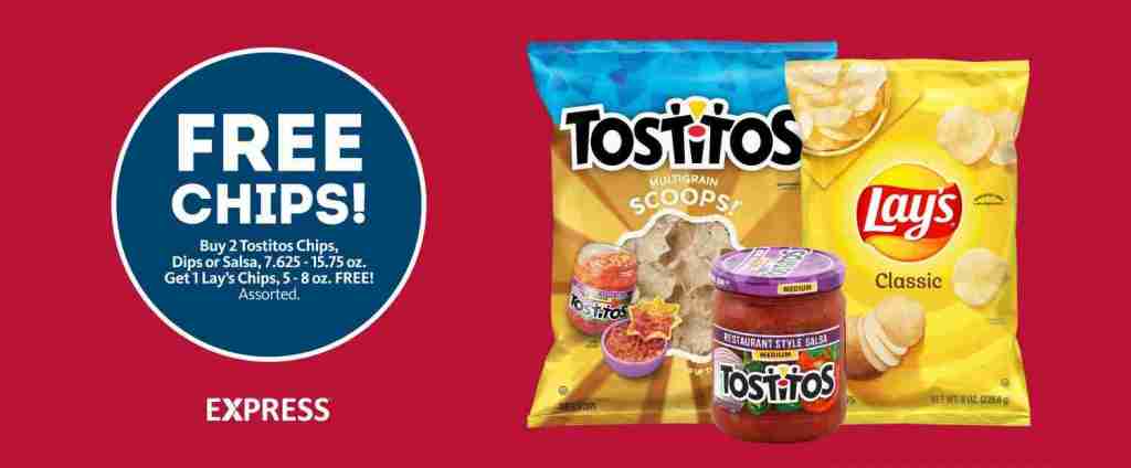 Express – Free Chips with Purchase