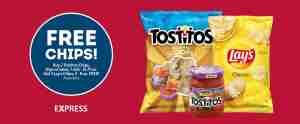 Express - Free Chips with Purchase