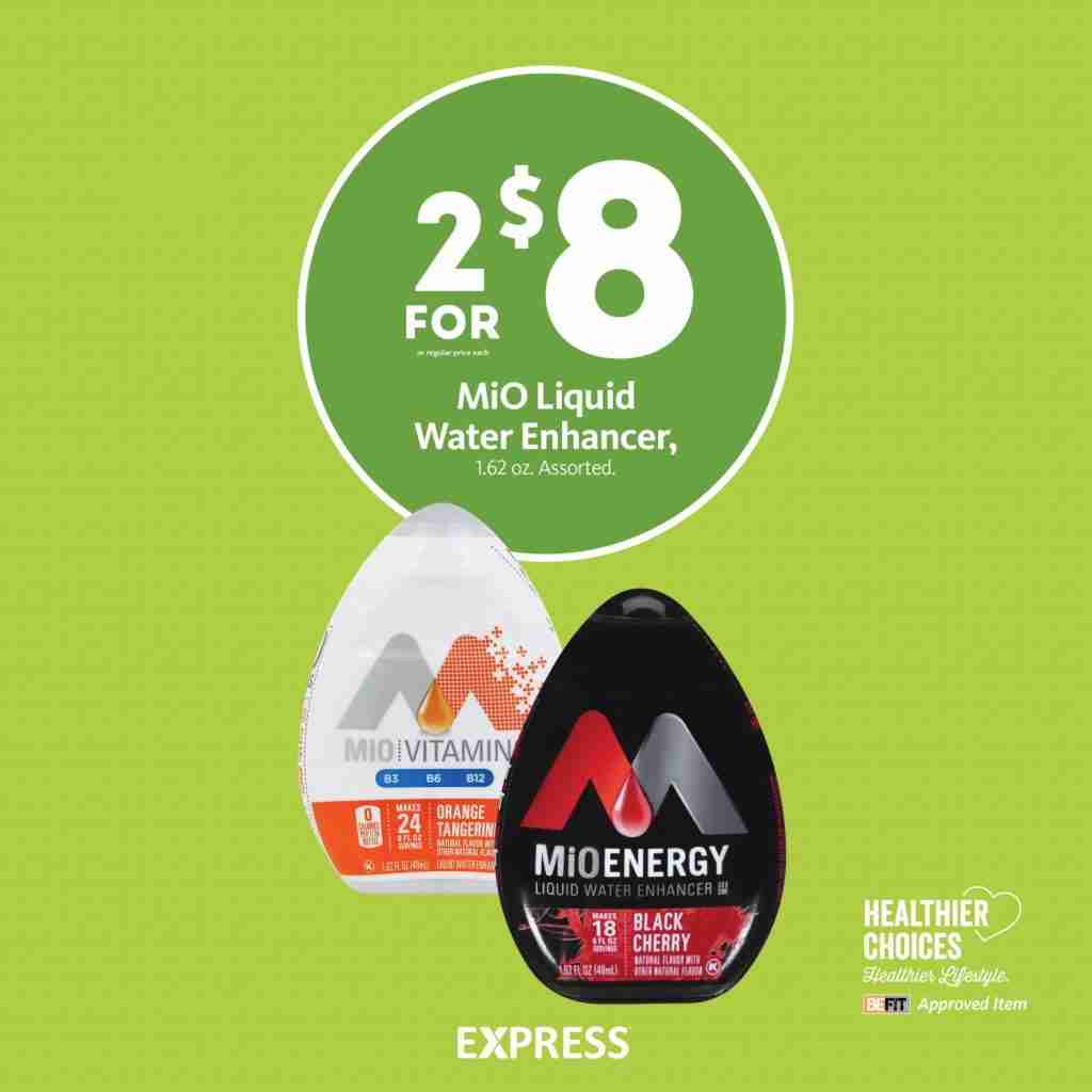 Express - MiO 2/$8