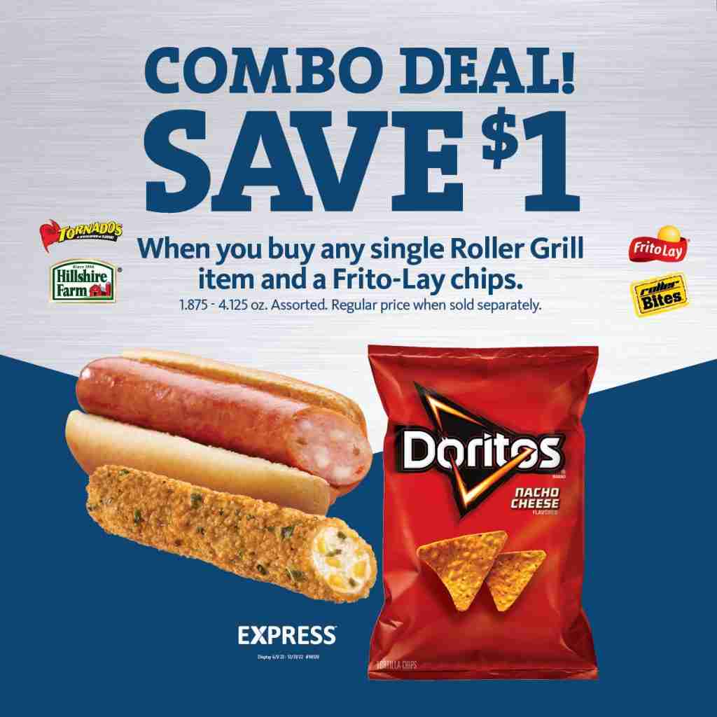 Express - Combo Deal Save $1