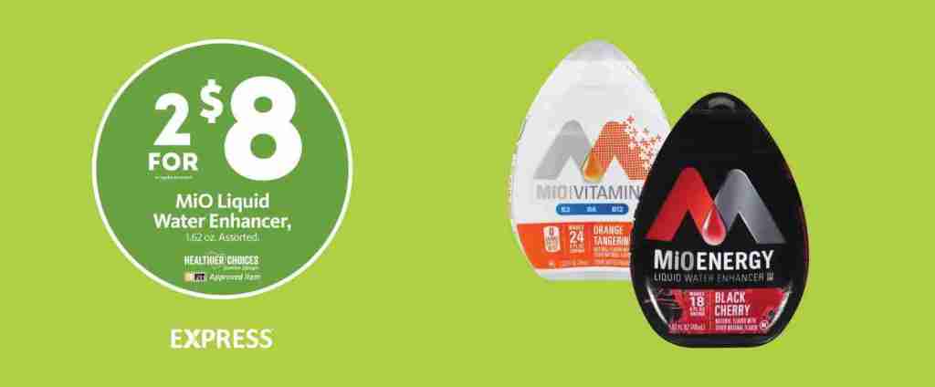 Express – MiO 2/$8