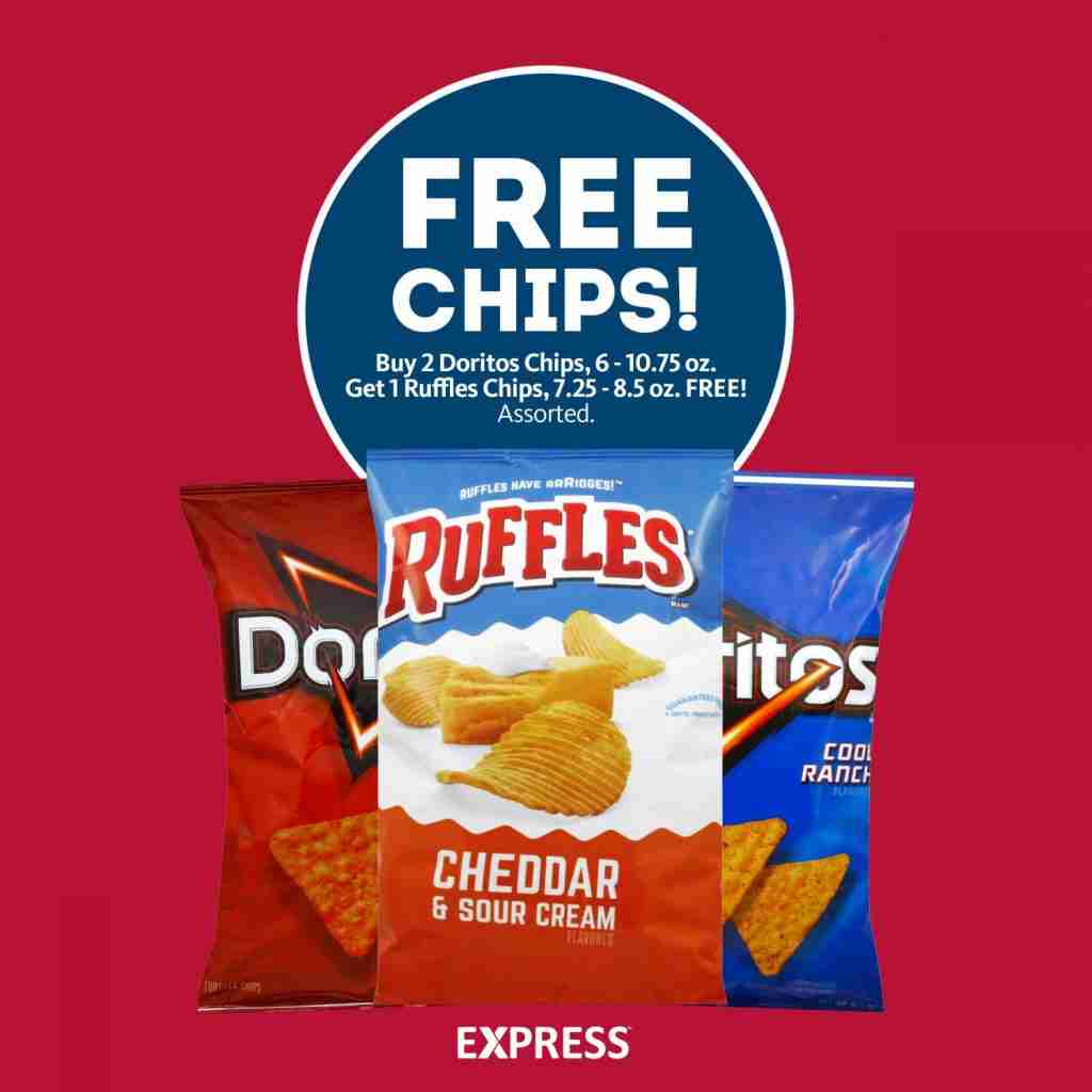 Express - Free Chips with Purchase