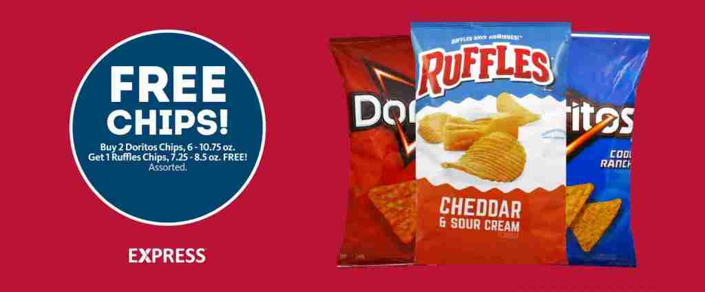 Express – Free Chips with Purchase