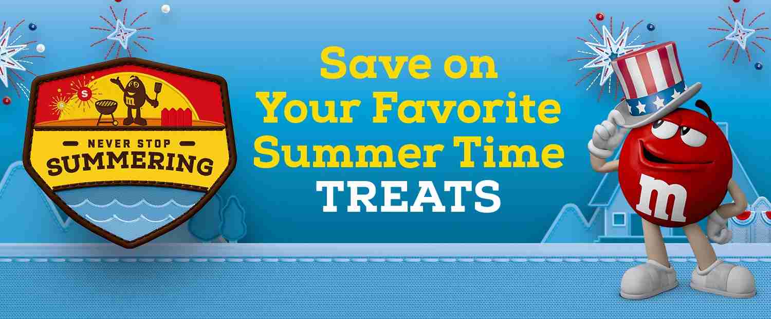 Express - Summertime Sweet Snacks