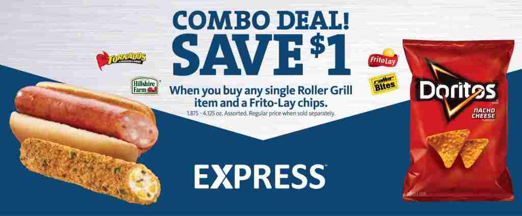 Express – Combo Deal Save $1